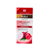🧅 Wellice Onion Anti-Hair Loss Hair Oil – 150ml 🧅 – Control Hair Fall & Dandruff
