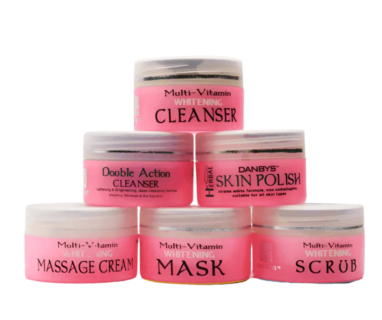 ✨ Danbys Multi-Vitamin Whitening Facial Set – The Ultimate Beach-Glow Secret ✨