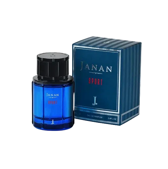 J. Junaid Jamshed – Janan Sport – Eau De Parfum for Men (100ml) 🌊