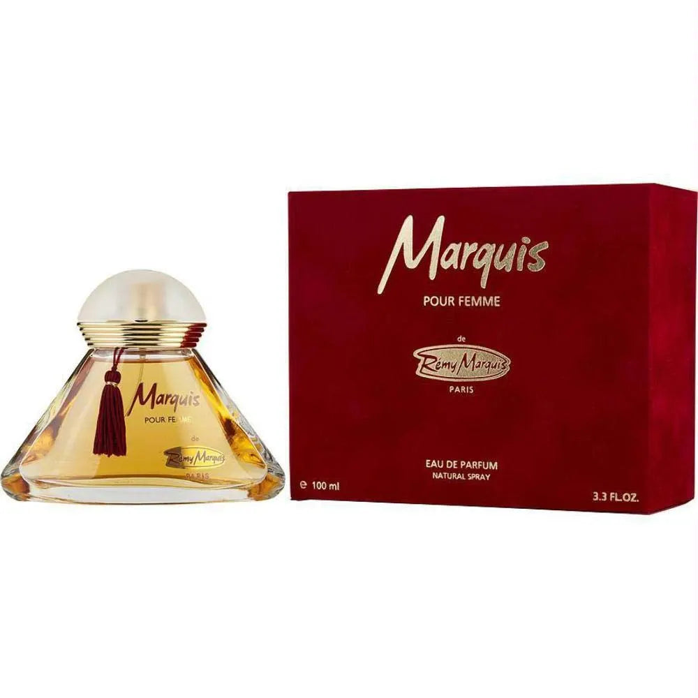 ❤️ Marquis Pour Femme by Remy Marquis – 100ml Eau De Parfum ❤️