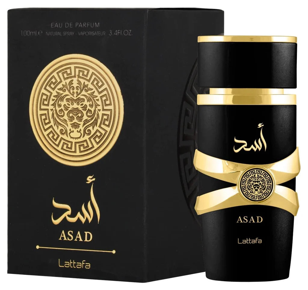 🦁 Lattafa Asad Eau De Parfum (100ml) 🦁