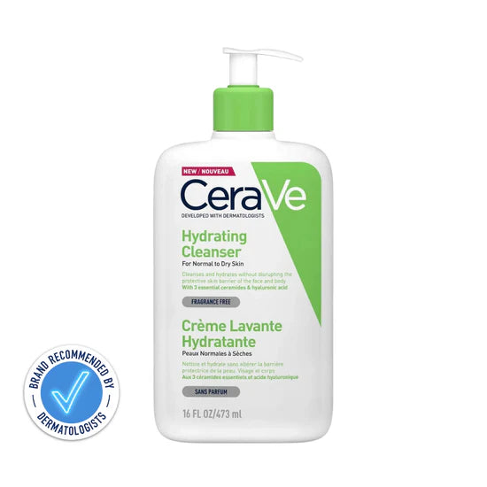 💧 CeraVe Cleanser – Gentle, Effective, Dermatologist-Developed 💧