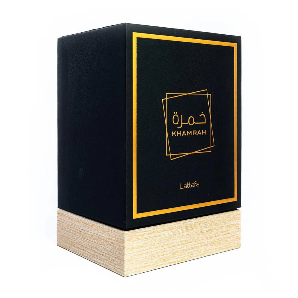 ✨ Lattafa Khamrah Dukhan Eau De Parfum (100ml) ✨